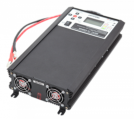 ИБПС-12-600NM OnLine, источник бесперебойного питания для котла и систем видеонаблюдения