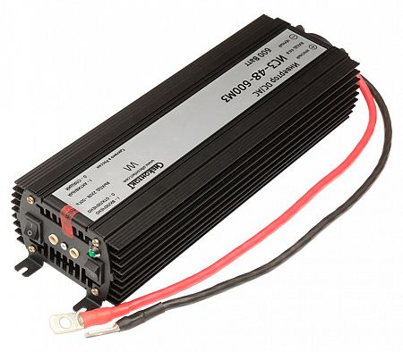 ИС3-48-600М3 инвертор, преобразователь напряжения DC/AC, 48В/220В, 600Вт