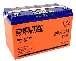 Купить Аккумуляторная батарея Delta DTM 12100 I с LCD-дисплеем в  Москве