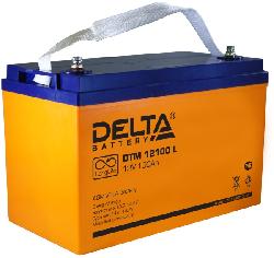 Купить Аккумуляторная батарея Delta DTM 12100 L в  Москве