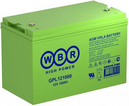 Купить Аккумуляторная батарея WBR GPL121000 в  Москве