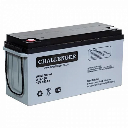 Купить Аккумуляторная батарея Challenger A12-150 в  Москве