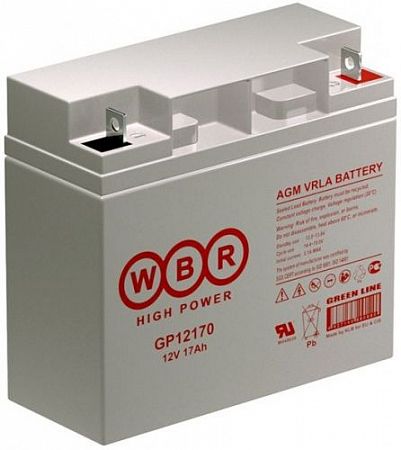 Купить Аккумуляторная батарея WBR GP12170 в  Москве