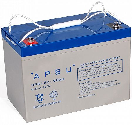 Аккумуляторная батарея APSU NPD 12-90