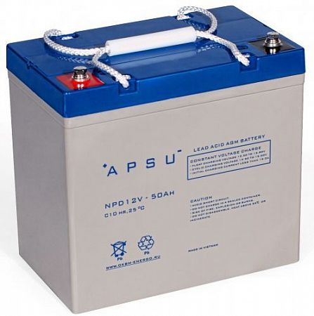 Купить Аккумуляторная батарея APSU NPD 12-50 в  Москве