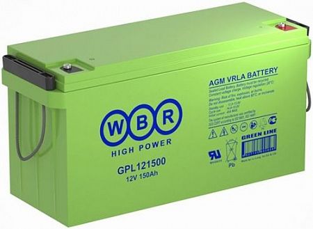 Купить Аккумуляторная батарея WBR GPL121500 в  Москве