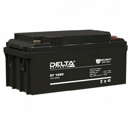 Купить Аккумуляторная батарея Delta DT 1265 в  Москве