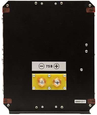 СибВольт 6075 ЖД инвертор, преобразователь напряжения DC/AC, 75В/220В, 6000Вт