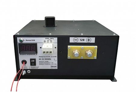 ИС-12-3000М4 инвертор, преобразователь напряжения DC/AC, 12В/220В, 3000Вт