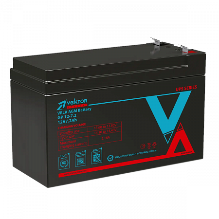 Аккумуляторная батарея VEKTOR ENERGY GP 12-7.2