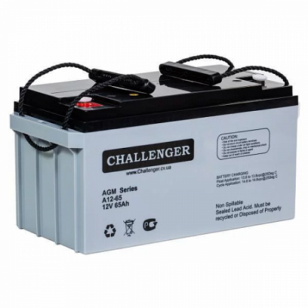 Аккумуляторная батарея Challenger A12-65