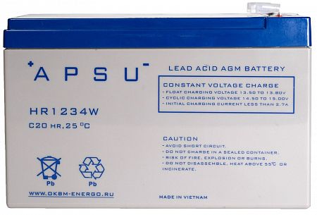 Аккумуляторная батарея APSU HR1234W