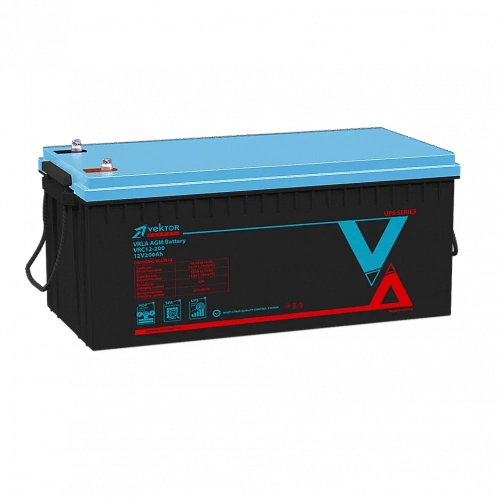 Купить Аккумуляторная батарея VEKTOR ENERGY VRC12-200 в  Москве