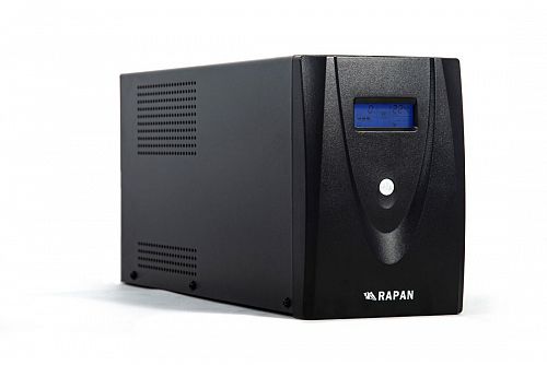 Купить ИБП RAPAN-UPS 3000, универсальный источник бесперебойного питания в  Москве