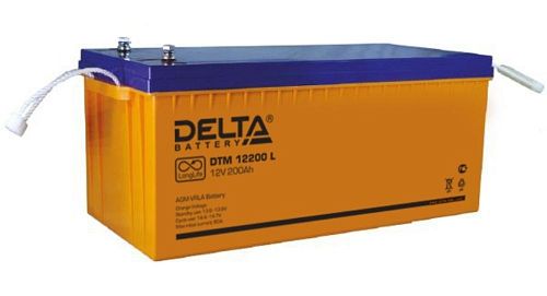 Купить Аккумуляторная батарея Delta DTM 12200 L в  Москве