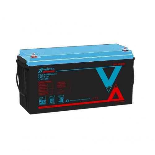 Купить Аккумуляторная батарея VEKTOR ENERGY VRC12-150 в  Москве