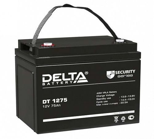 Купить Аккумуляторная батарея Delta DT 1275 в  Москве