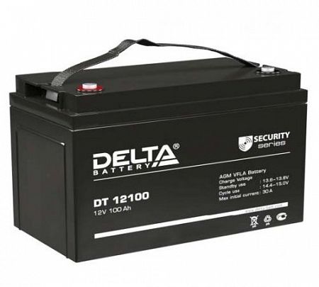 Купить Аккумуляторная батарея Delta DT 12100 в  Москве