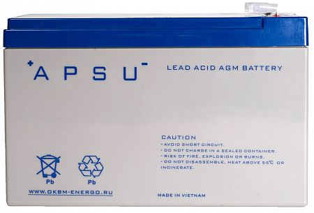 Аккумуляторная батарея APSU HR1224W