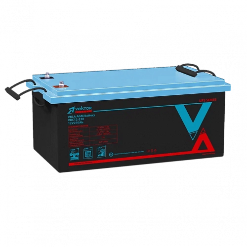 Купить Аккумуляторная батарея VEKTOR ENERGY VRC12-250 в  Москве
