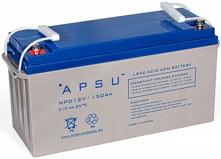 Аккумуляторная батарея APSU NPD 12-120