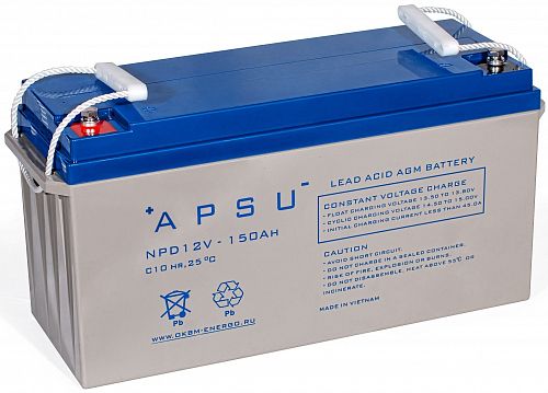 Купить Аккумуляторная батарея APSU NPD 12-120 в  Москве