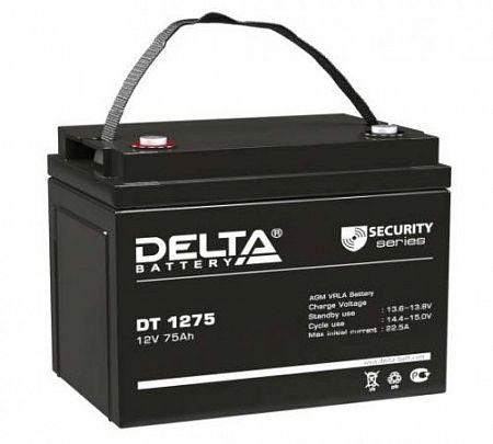 Аккумуляторная батарея Delta DTM 1275
