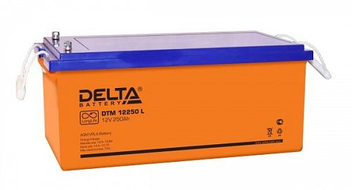 Купить Аккумуляторная батарея Delta DTM 12250 L в  Москве