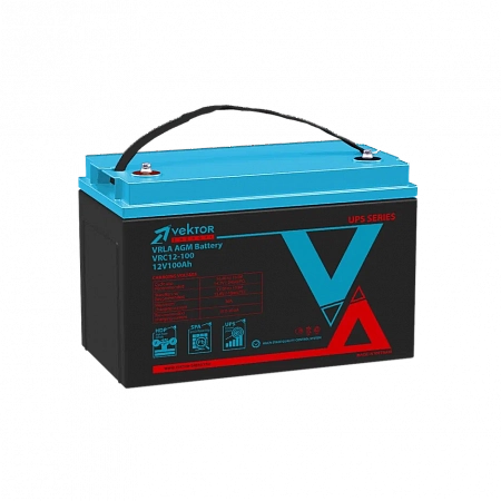 Купить Аккумуляторная батарея VEKTOR ENERGY VRC12-100 в  Москве