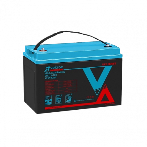 Купить Аккумуляторная батарея VEKTOR ENERGY VRC12-100 в  Москве