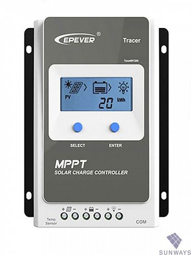 Купить Солнечный контроллер заряда EPSolar Epever Tracer 1210A в  Москве