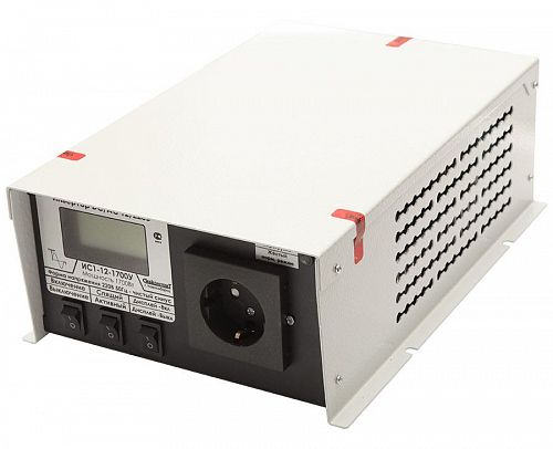 Купить ИС1-12-1700У инвертор, преобразователь напряжения DC/AC, 12В/220В, 1700Вт в  Москве