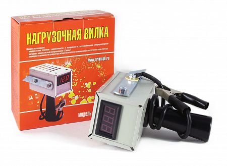 Купить Нагрузочная вилка НВ-05 с электронным дисплеем в  Москве