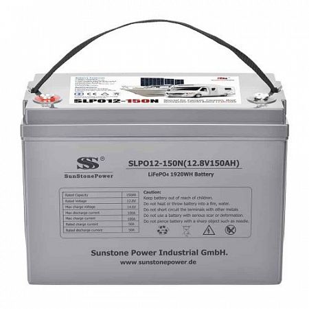 LiFePO4 аккумуляторная батарея SLPO12-150