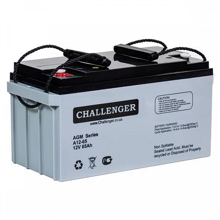Купить Аккумуляторная батарея Challenger A12-65 в  Москве