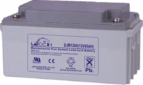 Купить Аккумуляторная батарея LEOCH DJM1265 в  Москве
