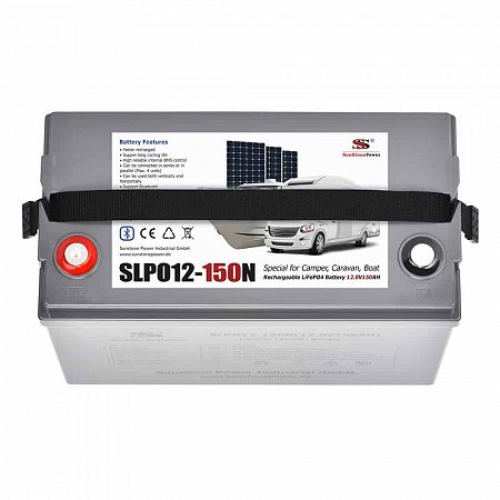 LiFePO4 аккумуляторная батарея SLPO12-150