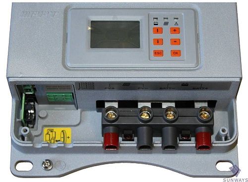 Купить Контроллер заряда EPSolar Tracer MPPT ET4415BND в  Москве