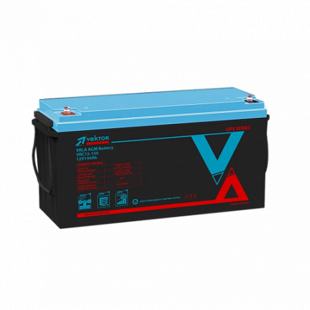 Аккумуляторная батарея VEKTOR ENERGY VRC12-150