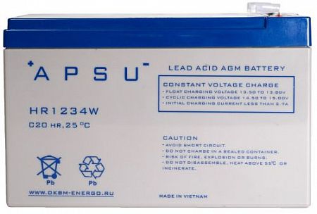 Купить Аккумуляторная батарея APSU HR1234W в  Москве