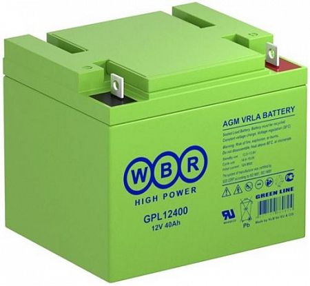 Купить Аккумуляторная батарея WBR GPL12400 в  Москве