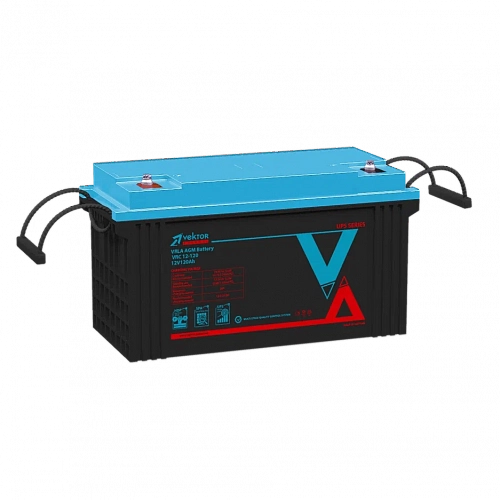 Купить Аккумуляторная батарея VEKTOR ENERGY VRC12-120 в  Москве