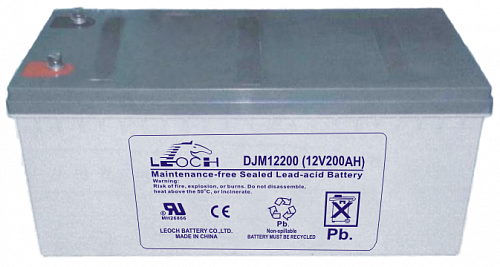 Купить Аккумуляторная батарея LEOCH DJM12200 в  Москве