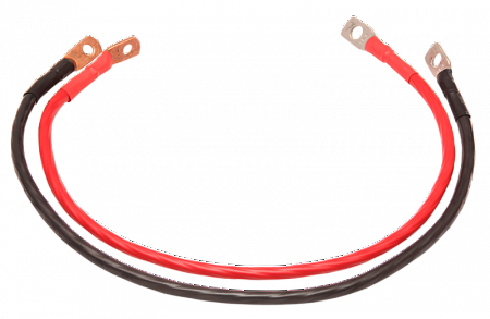 Комплект проводов для инвертора и ИБП, длина 0.5 м, сеч. 25 кв.мм